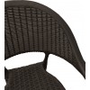 Πολυθρόνα Πολυπροπυλένιου Rattan Pacific CH538-BR Καφέ 58×56×84εκ Πολυθρόνα Πολυπροπυλένιου Rattan Pacific CH538-BR Καφέ 58×56×84εκ