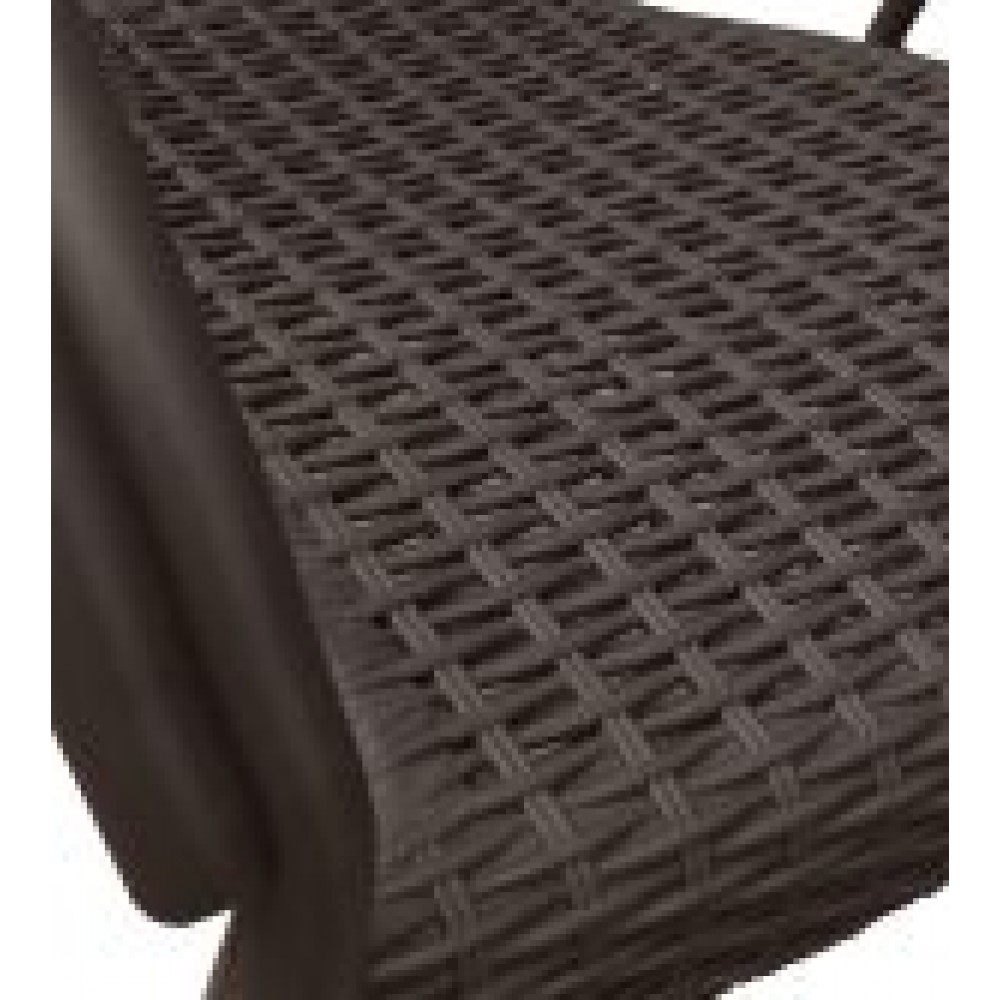 Πολυθρόνα Πολυπροπυλένιου Rattan Pacific CH538-BR Καφέ 58×56×84εκ Πολυθρόνα Πολυπροπυλένιου Rattan Pacific CH538-BR Καφέ 58×56×84εκ