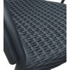 Πολυθρόνα από πολυπροπυλένιο Rattan Pacific CH538-DGR Ανθρακί 58×56×84cm Πολυθρόνα από πολυπροπυλένιο Rattan Pacific CH538-DGR Ανθρακί 58×56×84cm