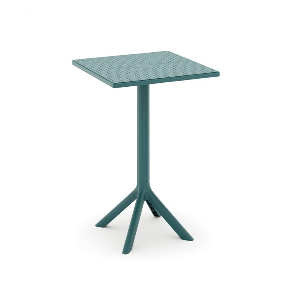 Τραπέζι Τετράγωνο Πολυπροπυλένιο 60×60×75cm TB017-75-GRN Πράσινο Τραπέζι Τετράγωνο Πολυπροπυλένιο 60×60×75cm TB017-75-GRN Πράσινο