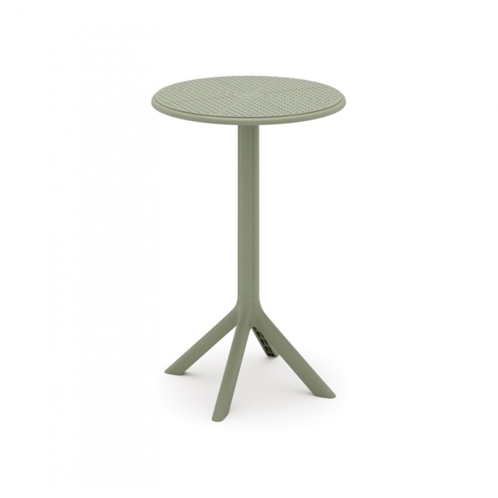 Τραπέζι Στρογγυλό Πολυπροπυλένιο 60×60×75cm TB018-75-MNT Μέντα Τραπέζι Στρογγυλό Πολυπροπυλένιο 60×60×75cm TB018-75-MNT Μέντα