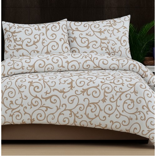 Υπέρδιπλη Σετ Παπλωματοθήκη Iokasti 200X220cm (4τμχ) DC-163