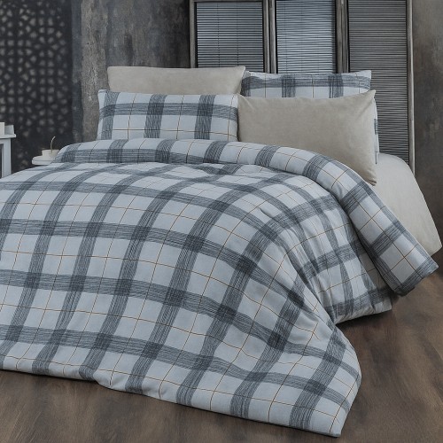 Υπέρδιπλη Σετ Παπλωματοθήκη IPC 200X220cm (4τμχ) DC541