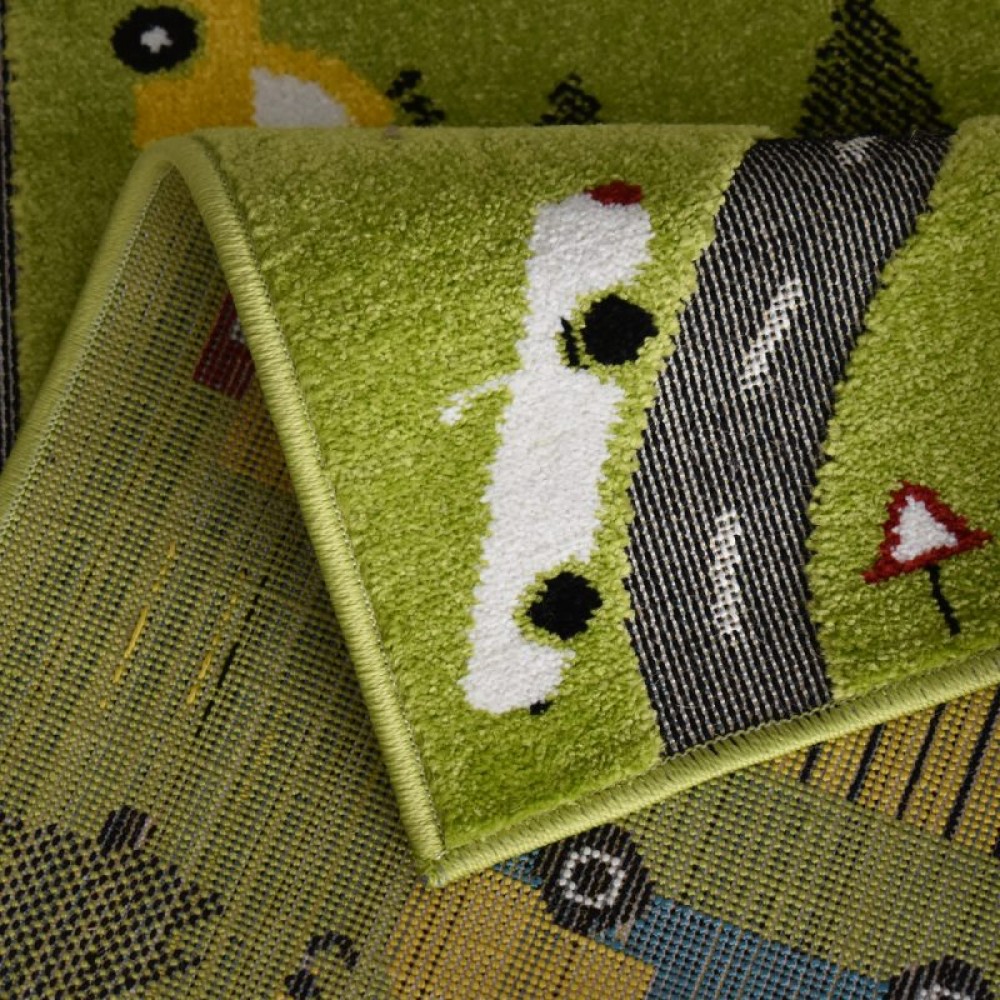 Παιδικό Χαλί-Πατάκι 3D FCity Adventure E188A 80X150cm - Πράσινο Παιδικό Χαλί-Πατάκι 3D FCity Adventure E188A 80X150cm - Πράσινο
