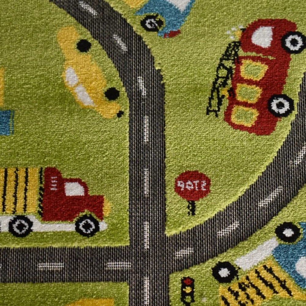 Παιδικό Χαλί-Πατάκι 3D FCity Adventure E188A 80X150cm - Πράσινο Παιδικό Χαλί-Πατάκι 3D FCity Adventure E188A 80X150cm - Πράσινο