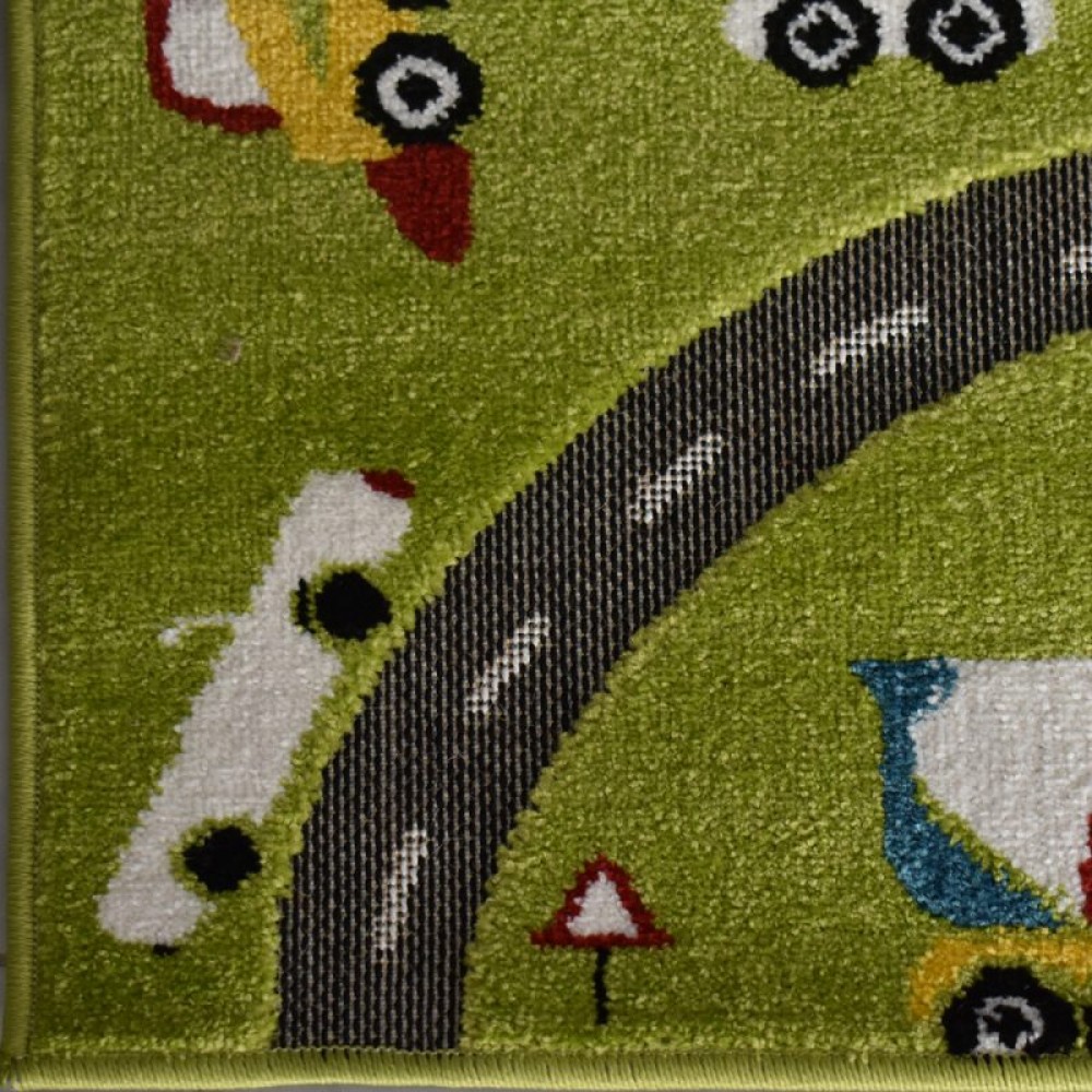 Παιδικό Χαλί-Πατάκι 3D FCity Adventure E188A 80X150cm - Πράσινο Παιδικό Χαλί-Πατάκι 3D FCity Adventure E188A 80X150cm - Πράσινο