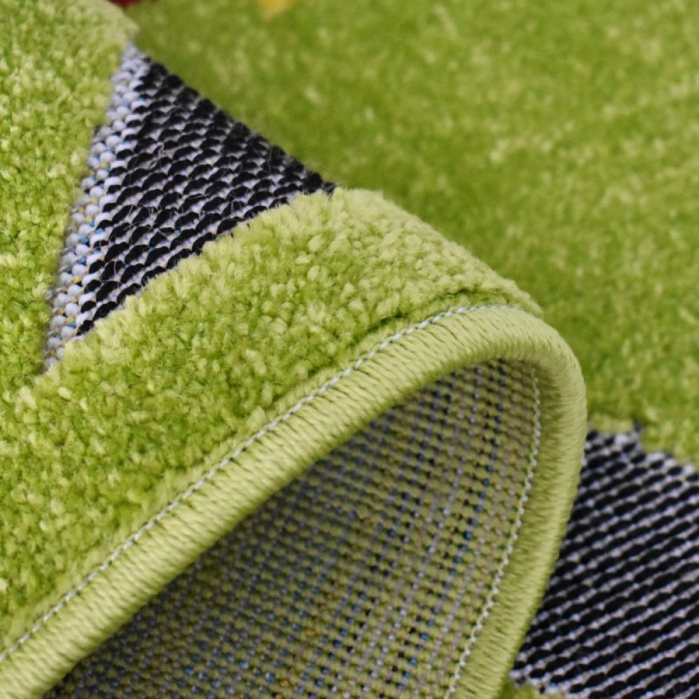 Παιδικό Χαλί-Πατάκι 3D Farm Adventure P185A 80X150cm - Πράσινο Παιδικό Χαλί-Πατάκι 3D Farm Adventure P185A 80X150cm - Πράσινο