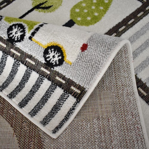 Παιδικό Χαλί-Πατάκι 3D City Adventure P582A 80X150cm - Γκρι Παιδικό Χαλί-Πατάκι 3D City Adventure P582A 80X150cm - Γκρι