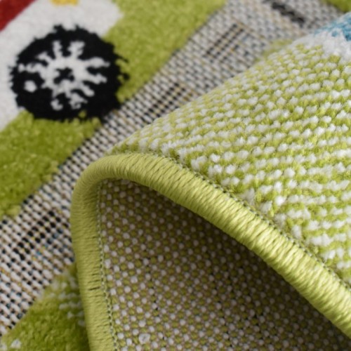 Παιδικό Χαλί-Πατάκι 3D City Adventure P582A 80X150cm - Πράσινο Παιδικό Χαλί-Πατάκι 3D City Adventure P582A 80X150cm - Πράσινο