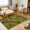 Παιδικό Χαλί-Πατάκι 3D FCity Adventure E188A 80X150cm - Πράσινο Παιδικό Χαλί-Πατάκι 3D FCity Adventure E188A 80X150cm - Πράσινο