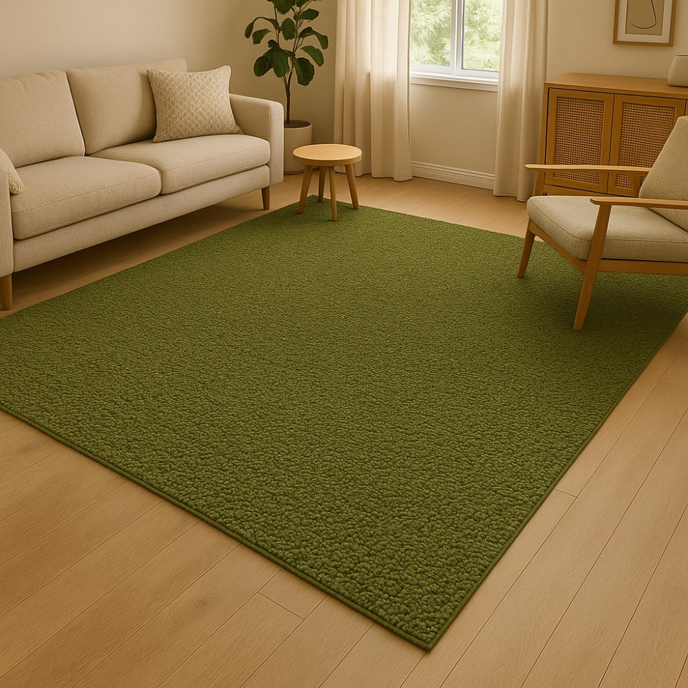 1 + 1 ΔΩΡΟ Μοκέτες - Χαλιά σε έτοιμες διαστάσεις Jollie Πράσινο EM050GRN 200X230cm 1 + 1 ΔΩΡΟ Μοκέτες - Χαλιά σε έτοιμες διαστάσεις Jollie Πράσινο EM050GRN 200X230cm