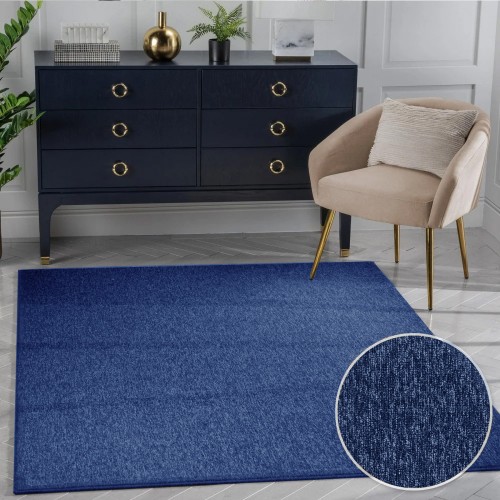 1 + 1 ΔΩΡΟ Μοκέτες - Χαλιά σε έτοιμες διαστάσεις Jollie Μπλε EM050BLU-150 150X200cm