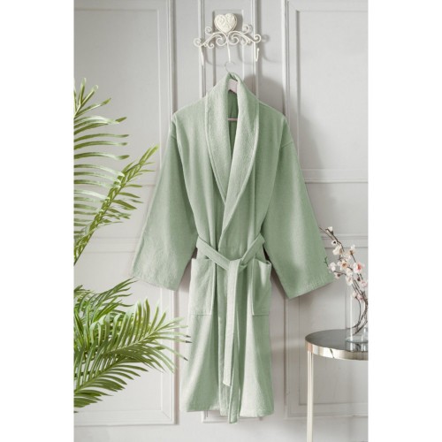 Μπουρνούζι Βαμβακερό Melisa Μέντα BTH100-MNT Μπουρνούζι Βαμβακερό Melisa Μέντα BTH100-MNT