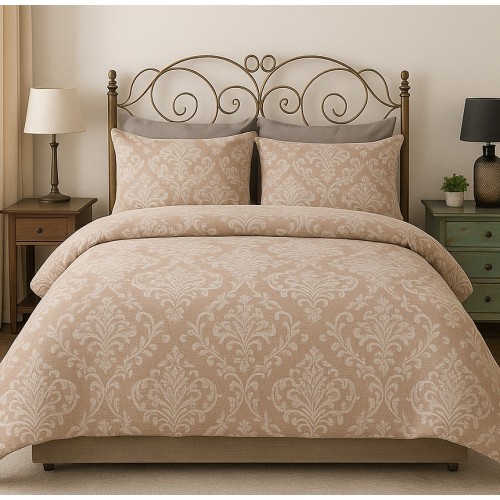 Σετ Διπλή Παπλωματοθήκη Indila 200X220cm 4τμχ DC290  Σετ Διπλή Παπλωματοθήκη Indila 200X220cm 4τμχ DC290
