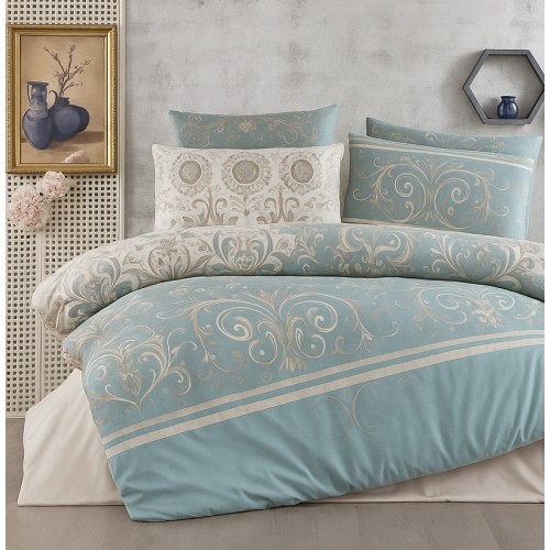 Σετ Διπλή Παπλωματοθήκη Indila 200X220cm 4τμχ DC291 Σετ Διπλή Παπλωματοθήκη Indila 200X220cm 4τμχ DC291