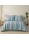 Σετ Διπλή Παπλωματοθήκη Ilaria 200x220 4τμχ Μπλέ DC310-BLU