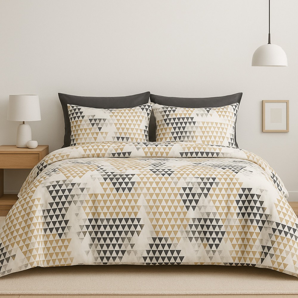 Υπέρδιπλη Σετ Παπλωματοθήκη Linthia 220X240cm 4τμχ DC5035 Υπέρδιπλη Σετ Παπλωματοθήκη Linthia 220X240cm 4τμχ DC5035