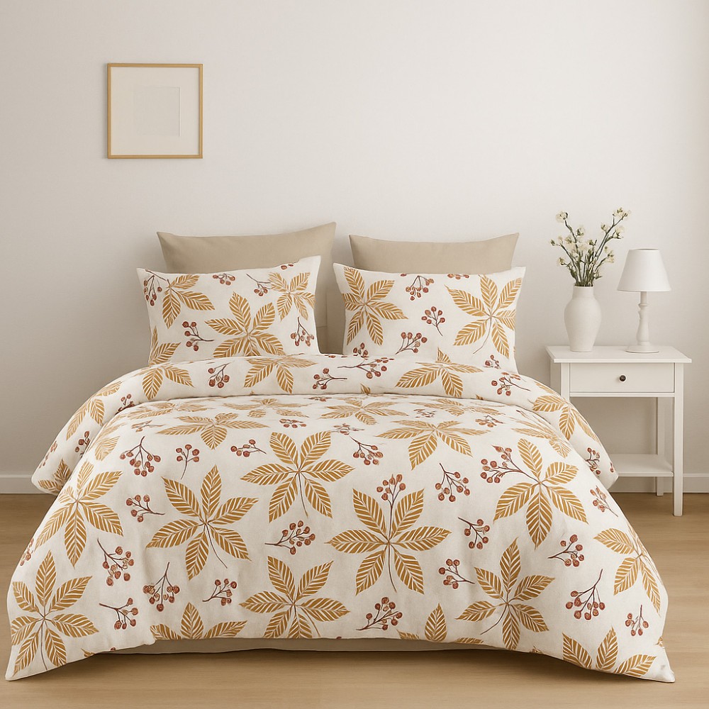 Υπέρδιπλη Σετ Παπλωματοθήκη Flora 220X240cm 4τμχ DC5060 Υπέρδιπλη Σετ Παπλωματοθήκη Flora 220X240cm 4τμχ DC5060