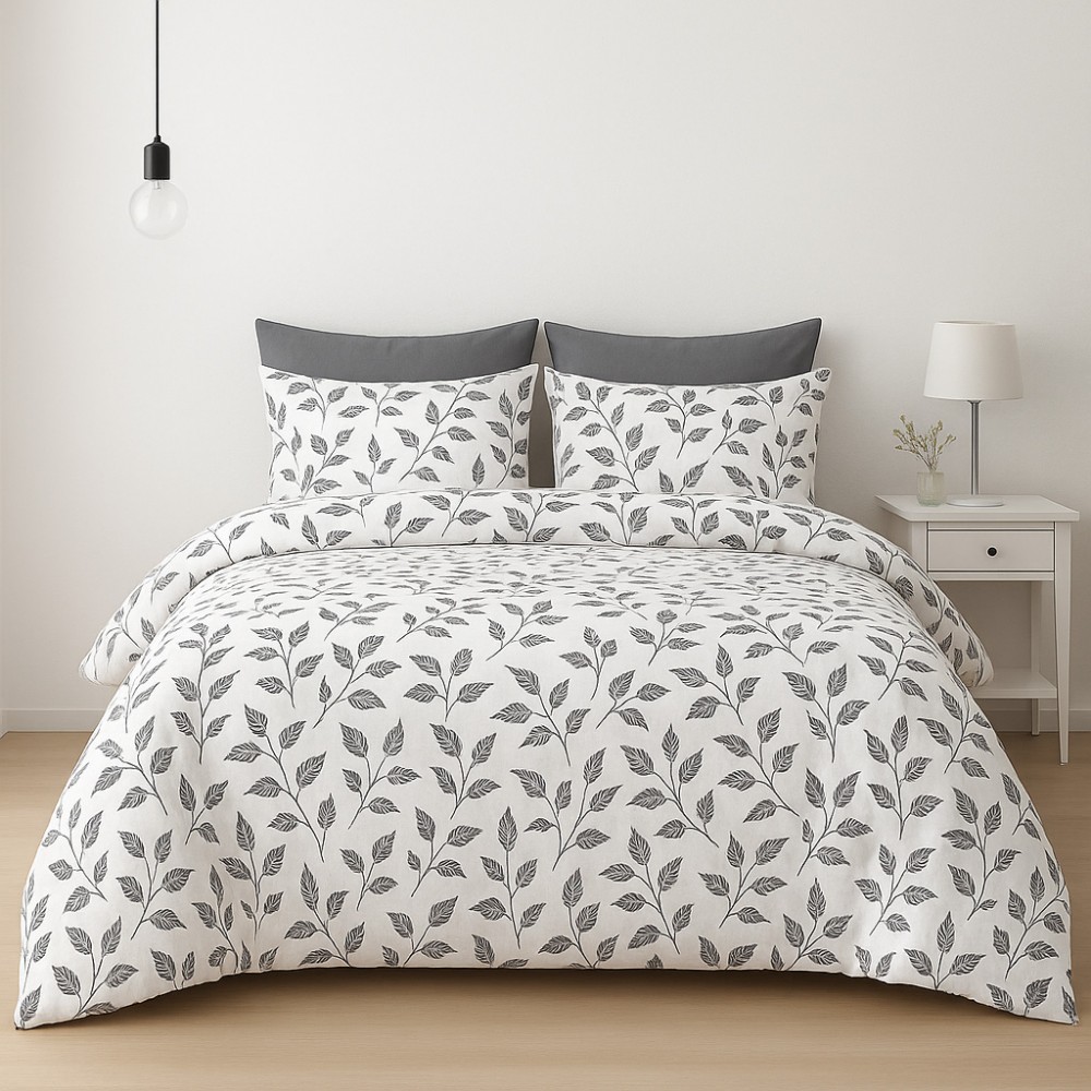 Υπέρδιπλη Σετ Παπλωματοθήκη Flora 220X240cm 4τμχ DC5086 Υπέρδιπλη Σετ Παπλωματοθήκη Flora 220X240cm 4τμχ DC5086