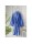 Μπουρνούζι Βαμβακερό Melisa Μπλε BTH100-BLU