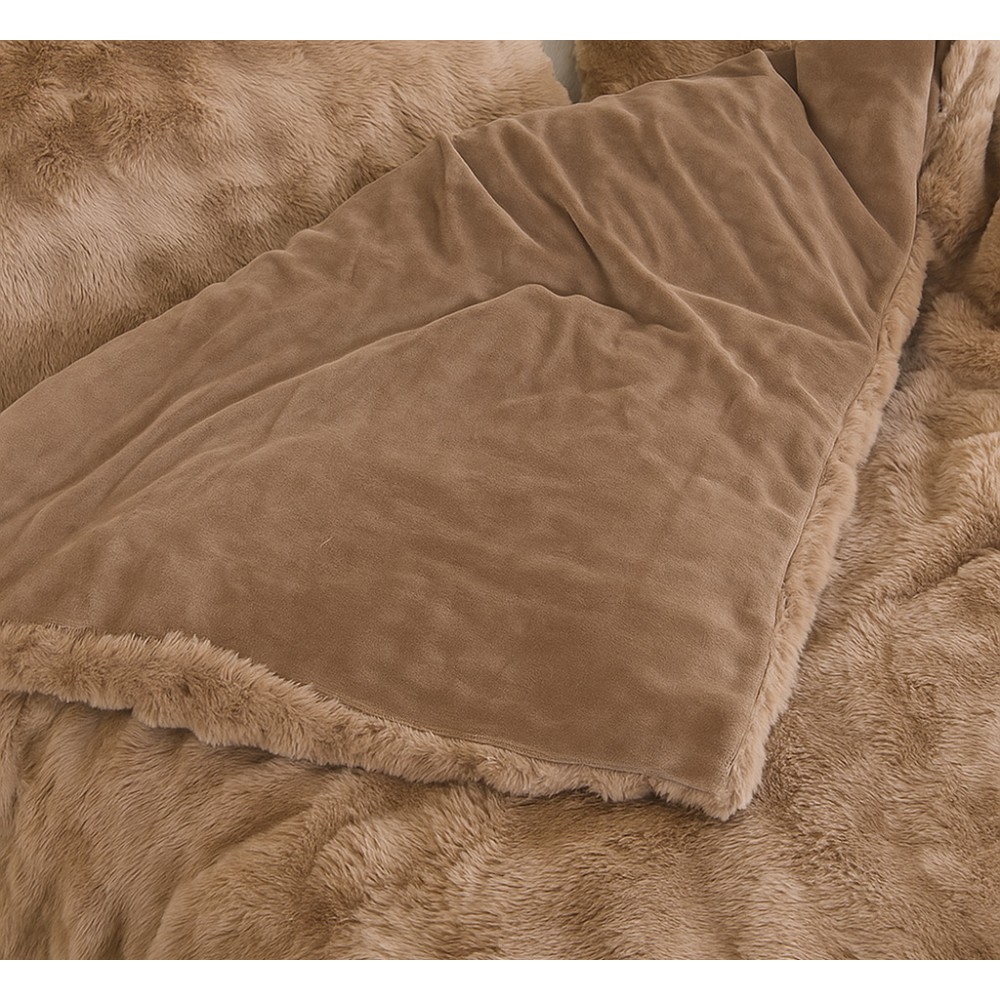 Μονή Σετ Έξυπνη Παπλωματοθήκη γούνινη Rabbit Fur Bubble (2τμχ) 160x220cm DCS-100-BR Καφέ Μονή Σετ Έξυπνη Παπλωματοθήκη γούνινη Rabbit Fur Bubble (2τμχ) 160x220cm DCS-100-BR Καφέ