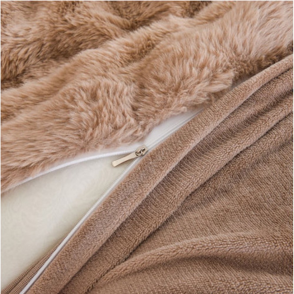 Μονή Σετ Έξυπνη Παπλωματοθήκη γούνινη Rabbit Fur Bubble (2τμχ) 160x220cm DCS-100-BR Καφέ Μονή Σετ Έξυπνη Παπλωματοθήκη γούνινη Rabbit Fur Bubble (2τμχ) 160x220cm DCS-100-BR Καφέ