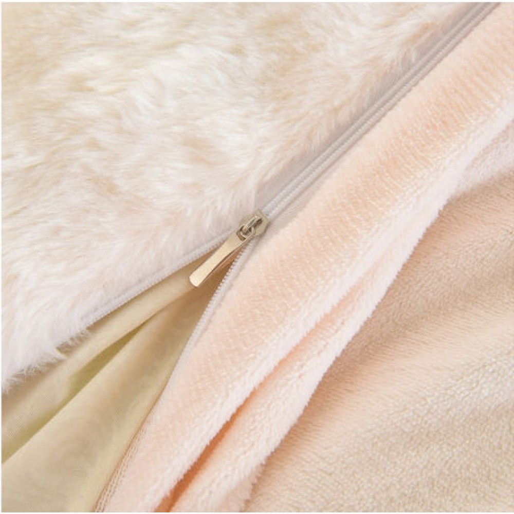 Μονή Σετ Έξυπνη Παπλωματοθήκη γούνινη Rabbit Fur Bubble (2τμχ) 160x220cm DCS-100-IV Ιβουάρ Μονή Σετ Έξυπνη Παπλωματοθήκη γούνινη Rabbit Fur Bubble (2τμχ) 160x220cm DCS-100-IV Ιβουάρ