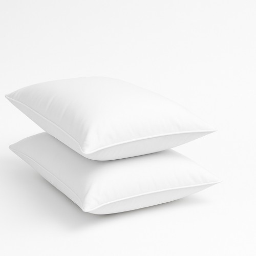 1 + 1 Δώρο Μαξιλάρι ύπνου Micro Atlas λευκό PL007 (0.50cm X 0.70cm) 1 + 1 Δώρο Μαξιλάρι ύπνου Micro Atlas λευκό PL007 (0.50cm X 0.70cm)