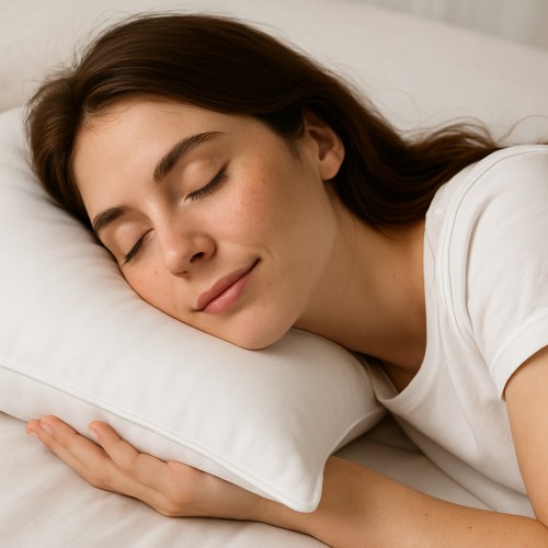 1 + 1 Δώρο Μαξιλάρι ύπνου Micro Atlas λευκό PL007 (0.50cm X 0.70cm) 1 + 1 Δώρο Μαξιλάρι ύπνου Micro Atlas λευκό PL007 (0.50cm X 0.70cm)