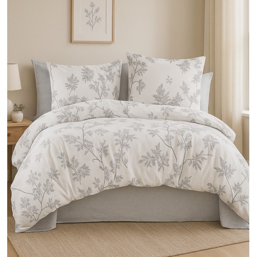 Σετ Διπλή Παπλωματοθήκη Grande 200X220cm 4τμχ DC902  Σετ Διπλή Παπλωματοθήκη Grande 200X220cm 4τμχ DC902