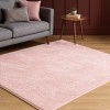 Γούνινο Χαλί Deluxe Μονόχρωμο Ανοιχτό Ροζ PST001-LPN-200 200x290cm Γούνινο Χαλί Deluxe Μονόχρωμο Ανοιχτό Ροζ PST001-LPN-200 200x290cm