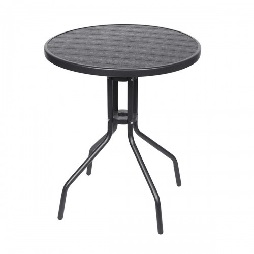 Τραπέζι Στρογγυλό Πολυπροπυλένιο 60×60×69cm Retzo TB021-ANT Ανθρκί