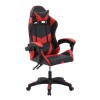 Πολυθρόνα - Καρέκλα Γραφείου Gaming Ανακλινόμενη Δερματίνη CHO-2303-BLRD Μαύρο-Κόκκινο 62x64x126cm Πολυθρόνα - Καρέκλα Γραφείου Gaming Ανακλινόμενη Δερματίνη CHO-2303-BLRD Μαύρο-Κόκκινο 62x64x126cm