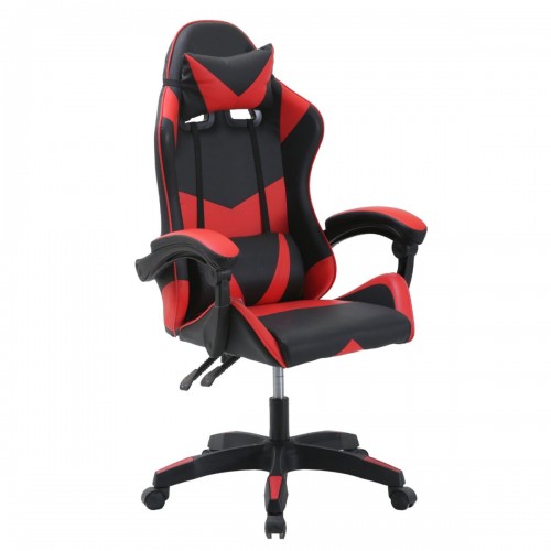 Πολυθρόνα - Καρέκλα Γραφείου Gaming Ανακλινόμενη Δερματίνη CHO-2303-BLRD Μαύρο-Κόκκινο 62x64x126cm