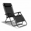 Siena Αναδιπλούμενη Πολυθρόνα - Ξαπλώστρα Χαλάρωσης Πολλαπλών Θέσεων CH-C2015 Μαύρο 