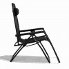 Siena Αναδιπλούμενη Πολυθρόνα - Ξαπλώστρα Χαλάρωσης Πολλαπλών Θέσεων CH-C2015 Μαύρο 