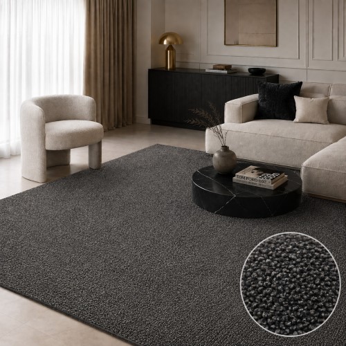 Μοκέτα - Χαλί σε έτοιμη διάσταση Jollie Γκρι EM052GR-150 150X200cm