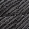 1 + 1 Δώρο Υπέρδιπλο Σετ Πάπλωμα 3τμχ Ruffles 220X240cm Ανθρακί (220X240cm) QLS-D-ANT