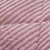 1 + 1 Δώρο Μονό Σετ Πάπλωμα 2 τμχ Ruffles Ροζ (160X220cm) QLS-S-PN