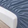 Μονό Σεντόνι μεμονωμένο με λάστιχο 100x200cm Pocket Μπλε SF15-BLU-S