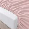 Μονό Σεντόνι μεμονωμένο με λάστιχο 100x200cm Pocket Πούδρα SF15-PP-S