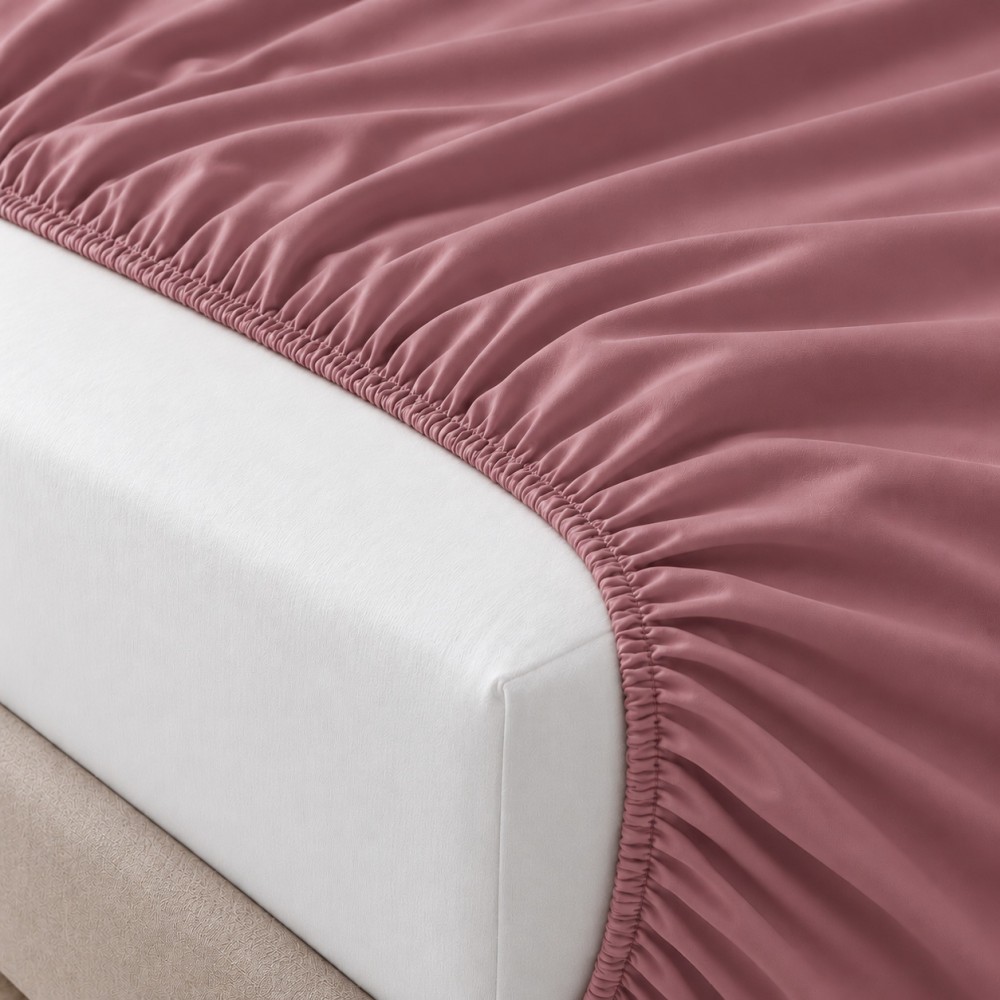 Μονό Σεντόνι μεμονωμένο με λάστιχο 100x200cm Pocket Σάπιο Μήλο SF15-RA-S