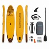 Σανίδα SUP Φουσκωτή Santo Marine 320x76x15cm Μουσταρδί με Κουπί SP005 Σανίδα SUP Φουσκωτή Santo Marine 320x76x15cm Μουσταρδί με Κουπί SP005