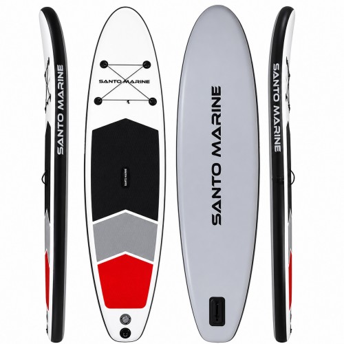 Σανίδα SUP Φουσκωτή Santo Marine 320x76x15cm Πολύχρωμο με Κουπί SP008 Σανίδα SUP Φουσκωτή Santo Marine 320x76x15cm Πολύχρωμο με Κουπί SP008
