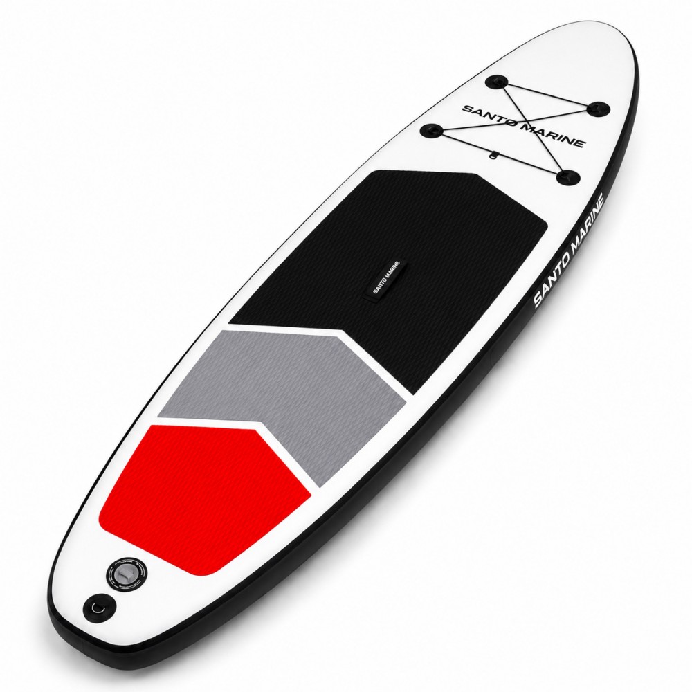 Σανίδα SUP Φουσκωτή Santo Marine 320x76x15cm Πολύχρωμο με Κουπί SP008 Σανίδα SUP Φουσκωτή Santo Marine 320x76x15cm Πολύχρωμο με Κουπί SP008