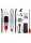 Σανίδα SUP Φουσκωτή Santo Marine 320x76x15cm Πολύχρωμο με Κουπί SP008