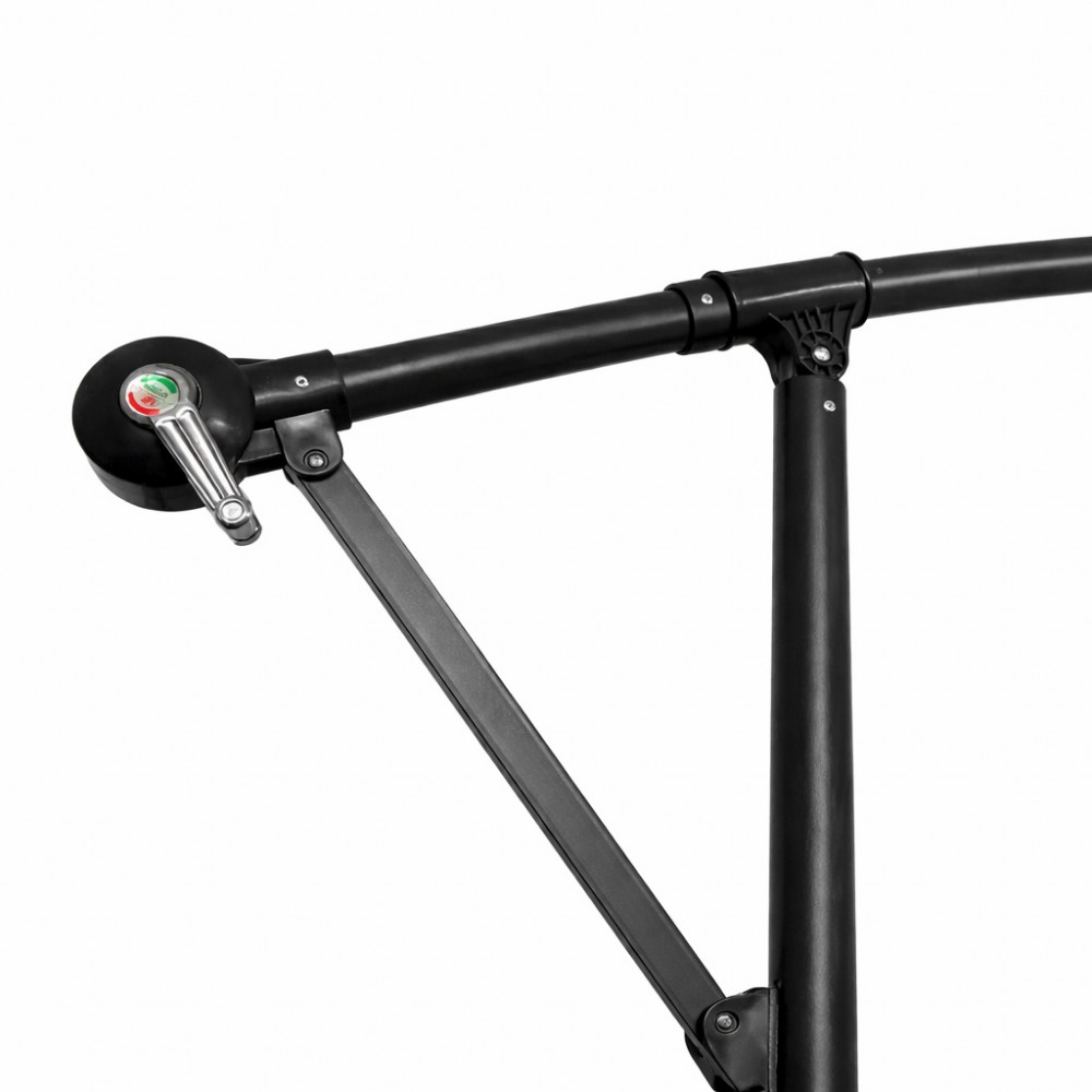 Banana Ατσάλινη Αδιάβροχη Ομπρέλα εξωτερικού χώρου 3m με Μανιβέλα U1003-GRN Πράσινο Banana Ατσάλινη Αδιάβροχη Ομπρέλα εξωτερικού χώρου 3m με Μανιβέλα U1003-GRN Πράσινο