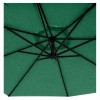 Banana Ατσάλινη Αδιάβροχη Ομπρέλα εξωτερικού χώρου 3m με Μανιβέλα U1003-GRN Πράσινο Banana Ατσάλινη Αδιάβροχη Ομπρέλα εξωτερικού χώρου 3m με Μανιβέλα U1003-GRN Πράσινο