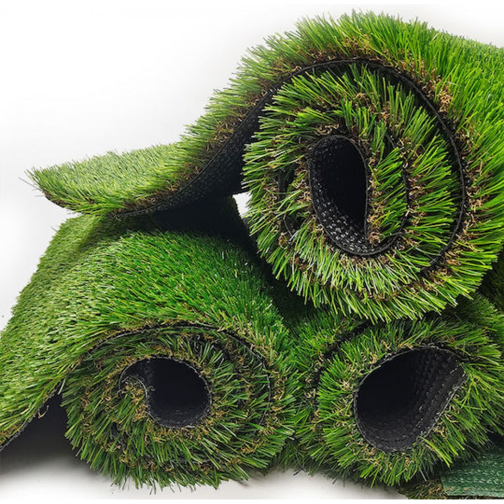 Επαγγελματικός 30mm Συνθετικός Χλοοτάπητας Κήπου 2m σε έτοιμες διαστάσεις 2x1.5μ FH167-30-2x1.5R