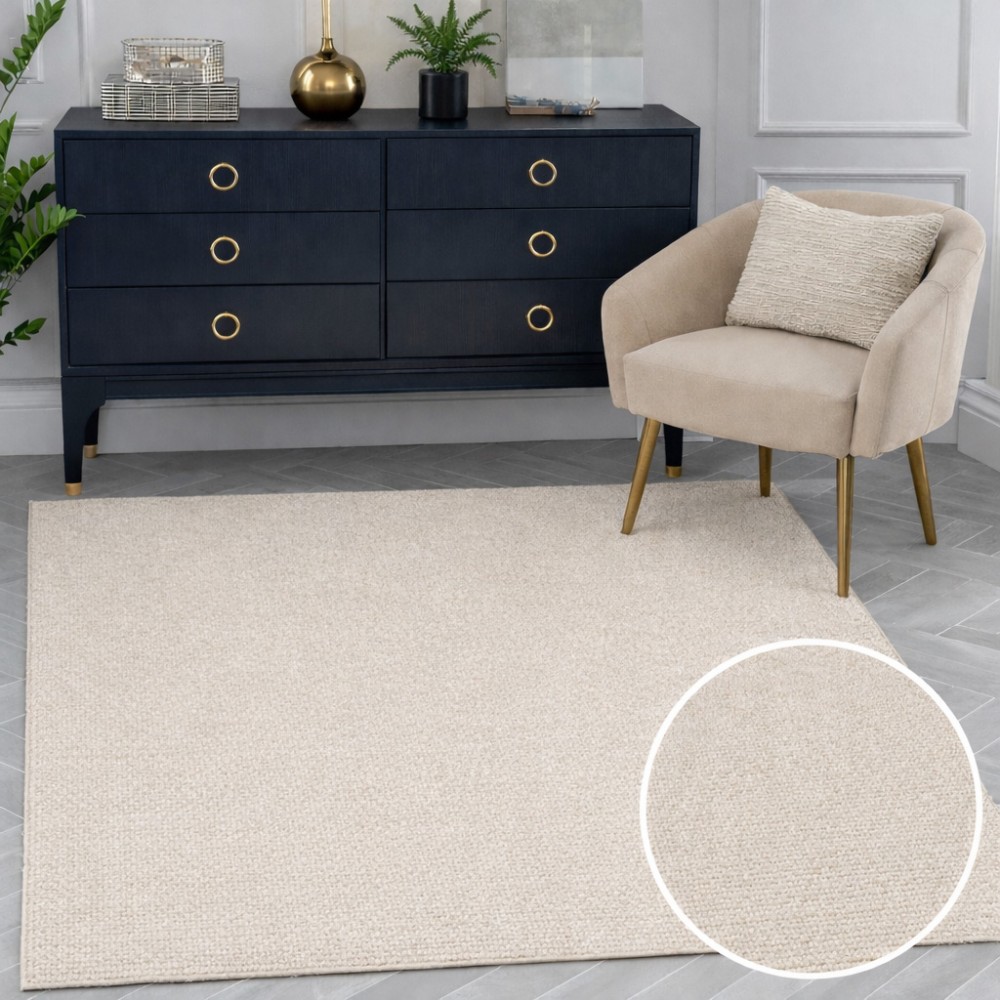 1 + 1 ΔΩΡΟ Μοκέτες - Χαλιά σε έτοιμες διαστάσεις Jollie Μπεζ - Ιβουάρ EM050BGIV-290 200X290cm